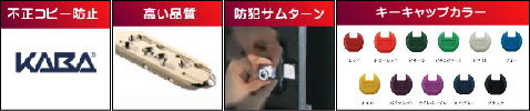 カバスターの主な特徴