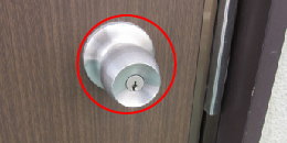 ドアノブの交換は30分
