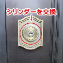 MIWAチューブラ錠の交換