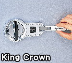 KIing Crownのマグロック式金庫