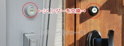 LIXILの鍵交換 料金一覧