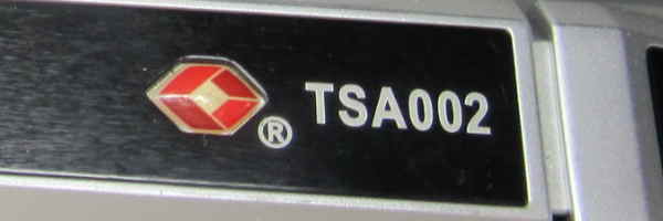 TSAロックのロゴマーク