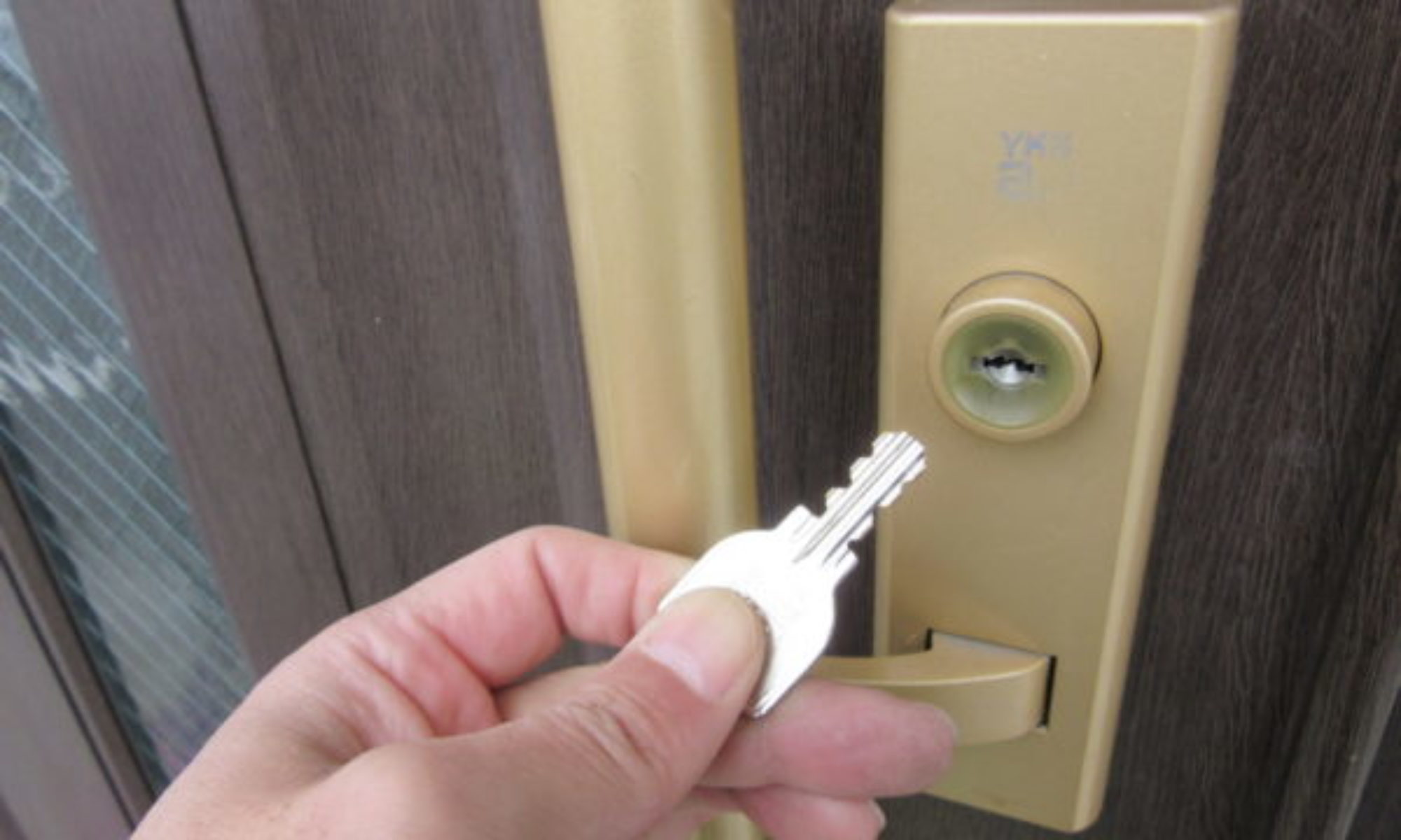 イナバ ヨド物置の鍵紛失や壊れて開かない場合の鍵開けサービス 鍵の緊急２４時間